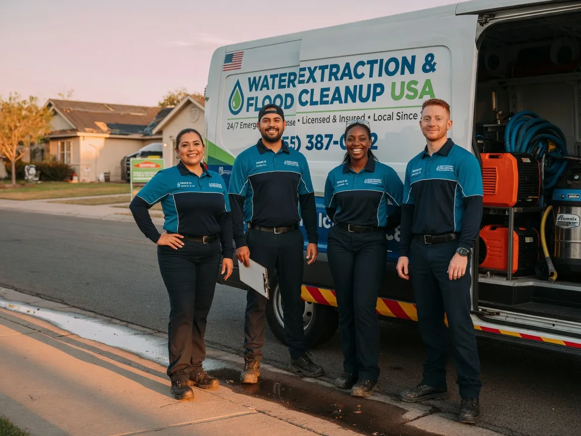 Emergency Water Extraction company in Mainesburg, PA