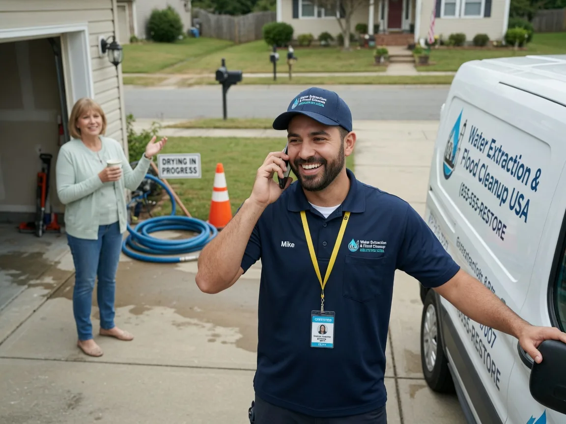 Emergency Water Extraction Mainesburg, PA FAQs