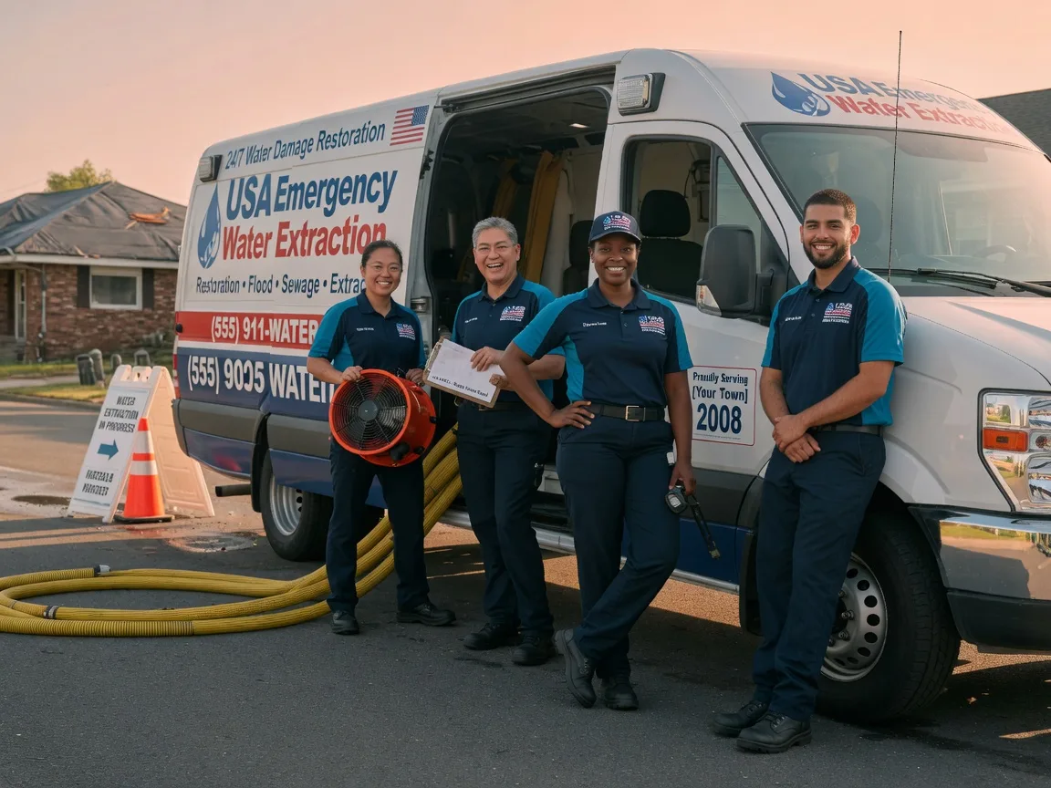 Emergency Water Removal company in Mainesburg, PA