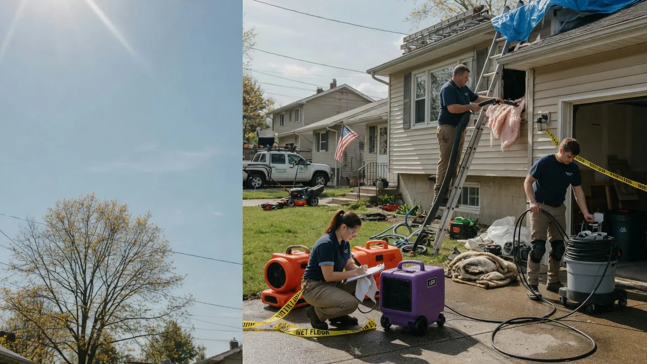 Emergency Water Removal in Mainesburg, PA near me
